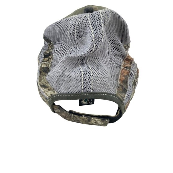 Outdoor Cap Platinum Series Mesh Back Adjustable Green Camo Shipyard Trucker Hat - Picture 4 of 9